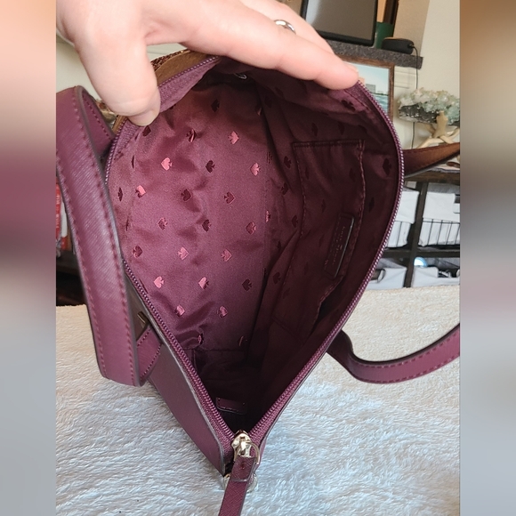 Kate Spade New York Greta Court Glitter Small Satchel Crossbody - Picture 11 of 11